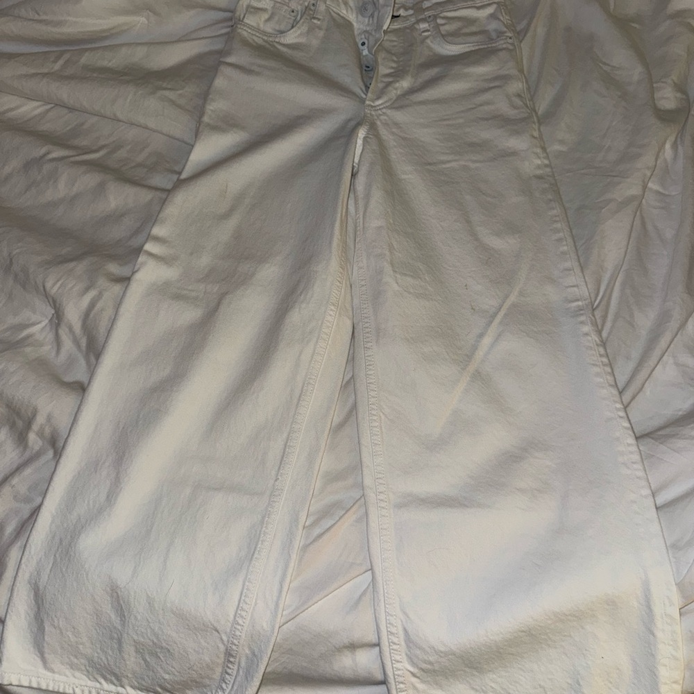 Rag & Bone White Jeans